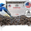 Semillas girasol rayas alimento aves 3lb