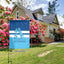 Bandera doble cara Spelman College Jaguar 12.5x18"