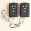 Funda llavero 5 botones Jeep Grand Cherokee 2uds negro