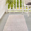Alfombra transición jaspeada beige 2x6ft1"
