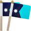 Bandera Minnesota MN en madera 5x8 pulg 12 Pzas