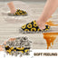 Pantuflas microfibra suave lavable para hogar y limpieza