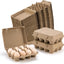 Pack 50 cajas huevos 3x4 reutiliz. almacenamiento
