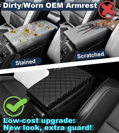 Funda reposabrazos Ford Bronco 21-25 cuero sintético