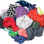 Trapos reciclados 10lb colores mezclados limpieza