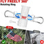 Soporte poste bandera exterior 6ft para 3x5 y 4x6"