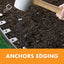 Espigas anclaje nailon espiral 8pulg 24uds negro