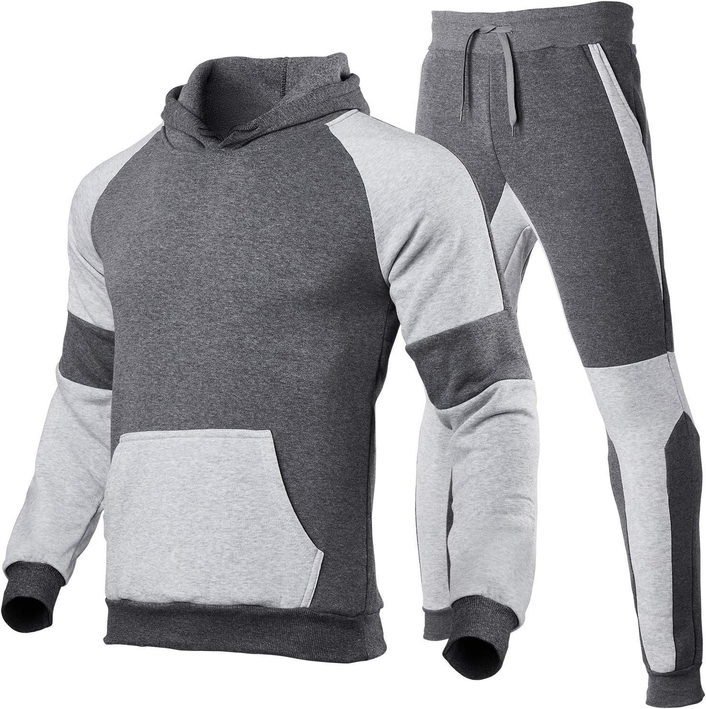 Traje deportivo 2 pzas hombre manga larga casual
