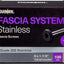 Tornillos fascia acero inox 9x1-7/8 100 pzas color rosy