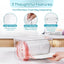 2 Dispensadores bolsas basura transparentes 13/30/33gal