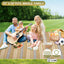 Manta picnic impermeable extra grande con correa hombro