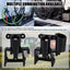 Soporte Gladhand para semircamión con 2 enchufes y cables