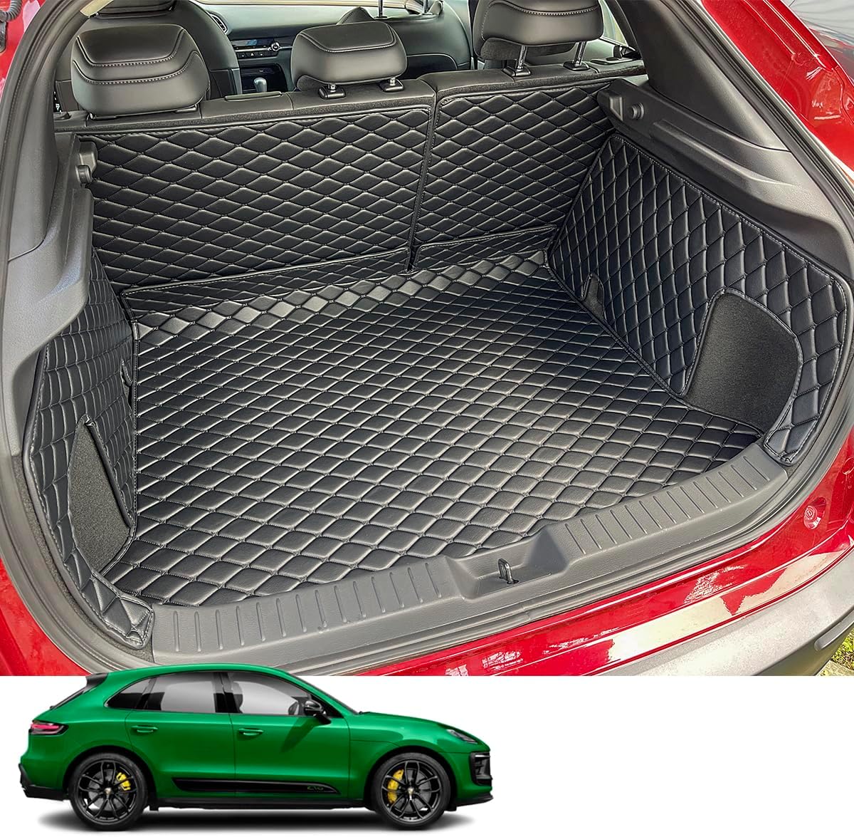 Alfombrilla maletero antiderrap Porsche Macan 15-25
