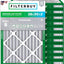 Filtro aire MERV 8 plisado electrostático HVAC 28x30x2