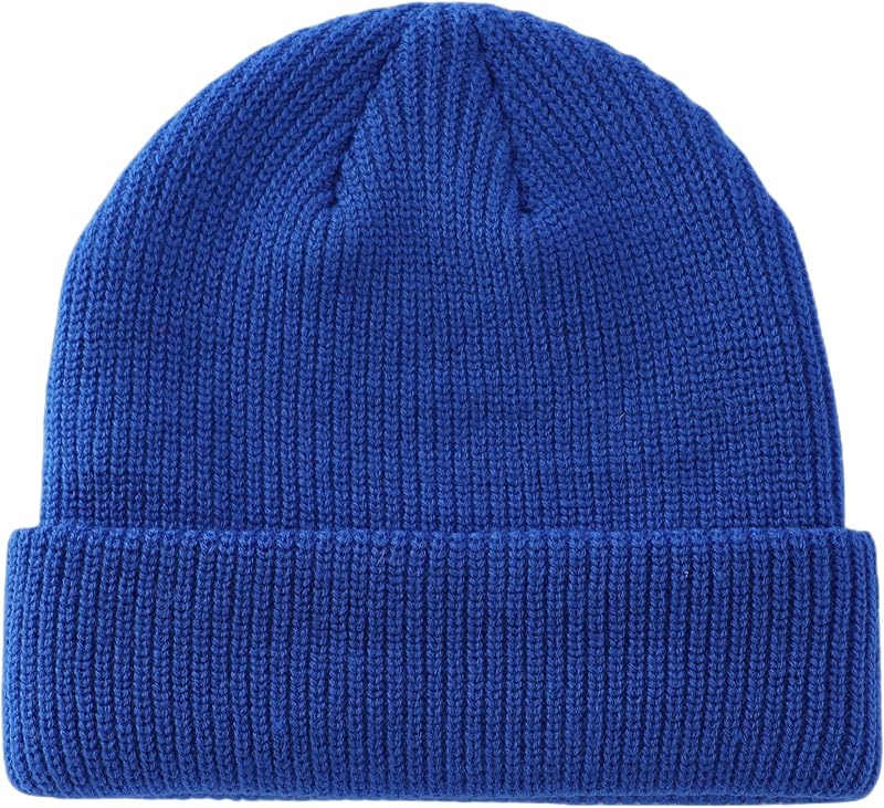 Gorro invierno doble capa acrílico cálido para hombre y mujer