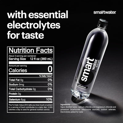 Agua alcalino antioxidante 1L 6 Pzas