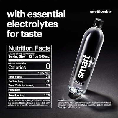 Agua alcalino antioxidante 1L 6 Pzas
