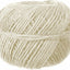 Cordel yute blanco 50yard 0.079"