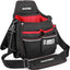 Bolsa herramientas electricista 14 bolsillos correa hombro