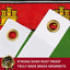 Bandera Portugal 3x5ft doble cara nailon 210D resistente