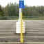 Letrero estacionamiento discapacitados aluminio 3M 12x18"