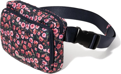 Bolso cinturón moderno 5x8 con soporte RFID resistente agua