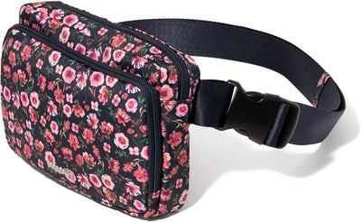 Bolso cinturón moderno 5x8 con soporte RFID resistente agua