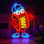 Letrero neón para perros calientes 15x9 LED fiesta
