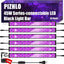 6 Luces LED negras conectables 45W con cable 6.6ft