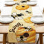 Camino mesa panal abejorros amarillo dulce colmena cocina comedor