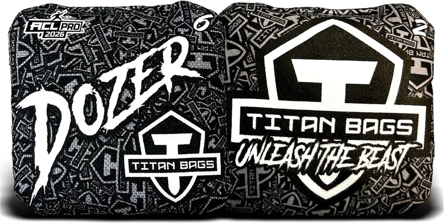 Bolsas Cornhole 6x6" aprobadas ACL PRO profesionales