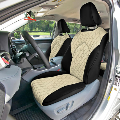 Fundas asiento Toyota Highlander 20-24 neopreno beige