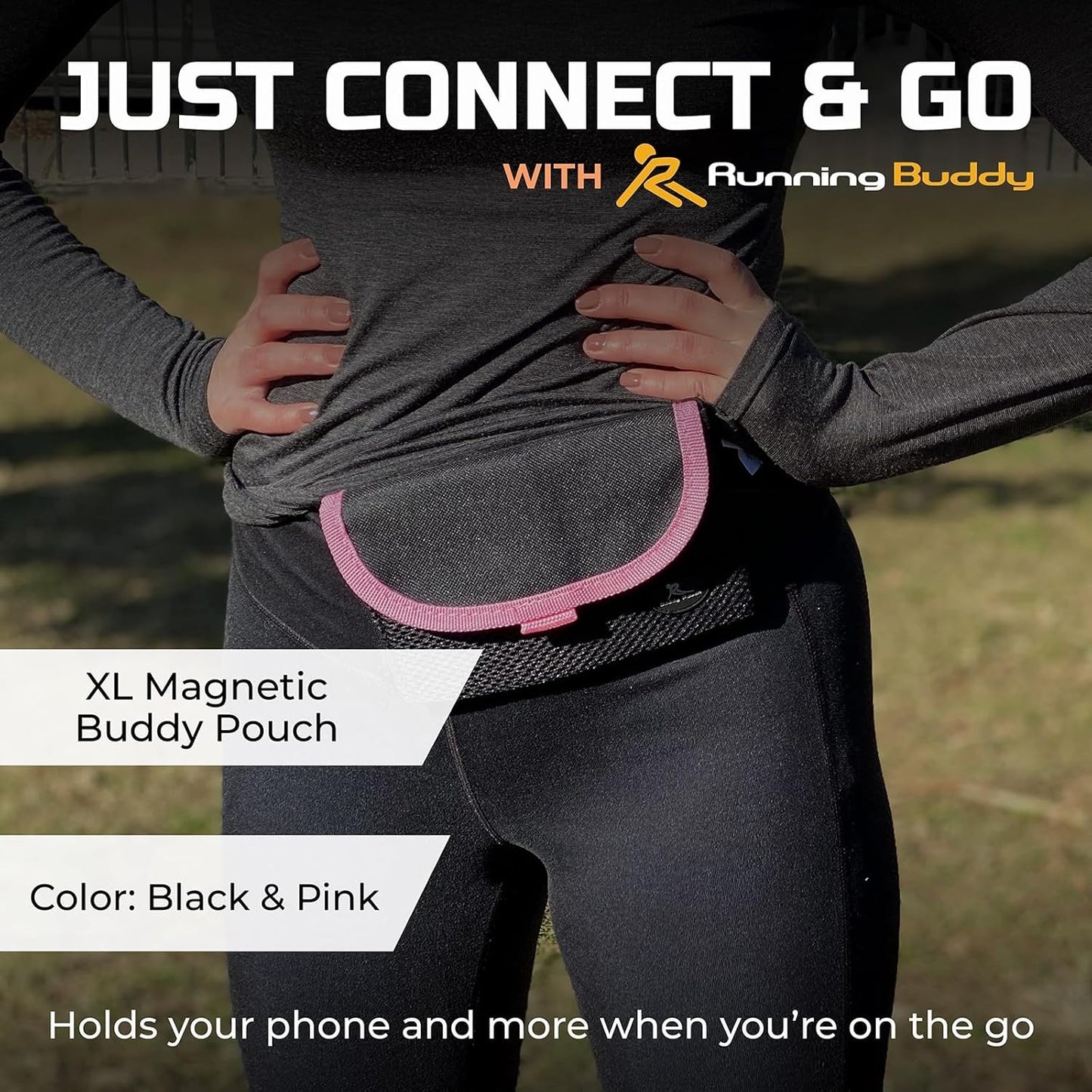Bolsa acoplable Buddy Pouch XL para correr y viajar