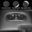 Insertos portavasos Tesla Model 3 Y 2021-2025 silicona 3D