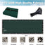 Rejilla valla privacidad 0.5x5ft malla resistente verde