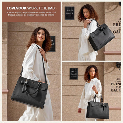 Bolso de cuero para mujer a prueba de agua con monederos