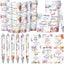 36 Vasos Religiosos 16oz con Tapas y Regalos de Fiesta