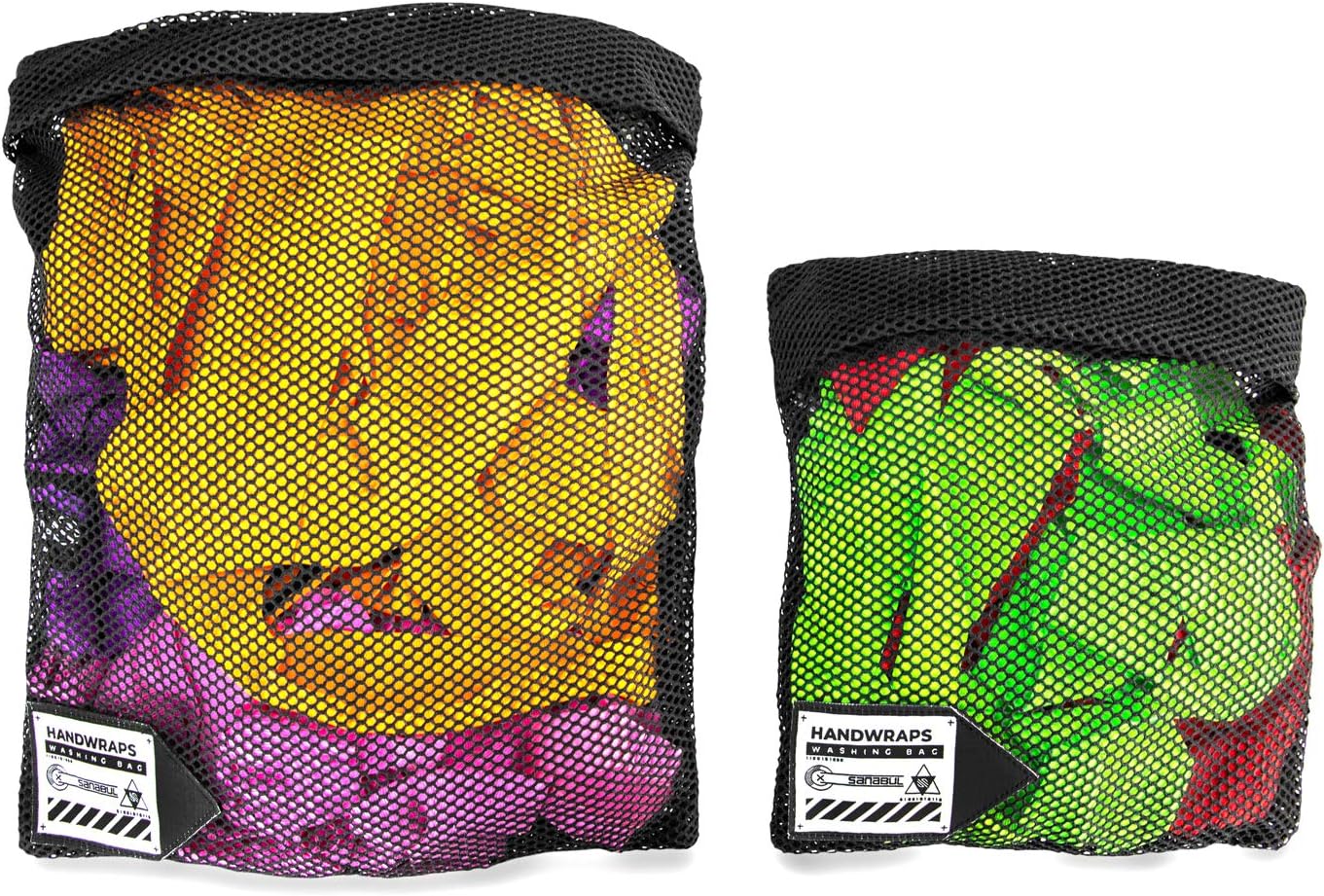 Bolsa lavandería malla con cremallera color negro grande
