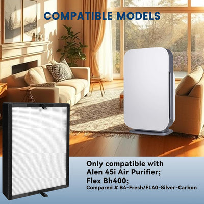 2 Filtros HEPA True 45i comp Breathesmart Flex