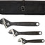 Set 3 Pzas llaves ajustables 8-12" herramientas