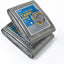 Lonas impermeables 10x10ft plateado y negro UV resistente