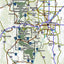 Mapas mochilero Denver Indian Peaks James Peak