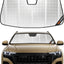 Parasol parabrisas Audi Q8 19-25 Película aluminio