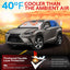Protector solar parabrisas Lexus NX 2015-21 plegable