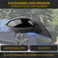 Espejo lateral Nissan Altima 19-23 puerta derecha negro