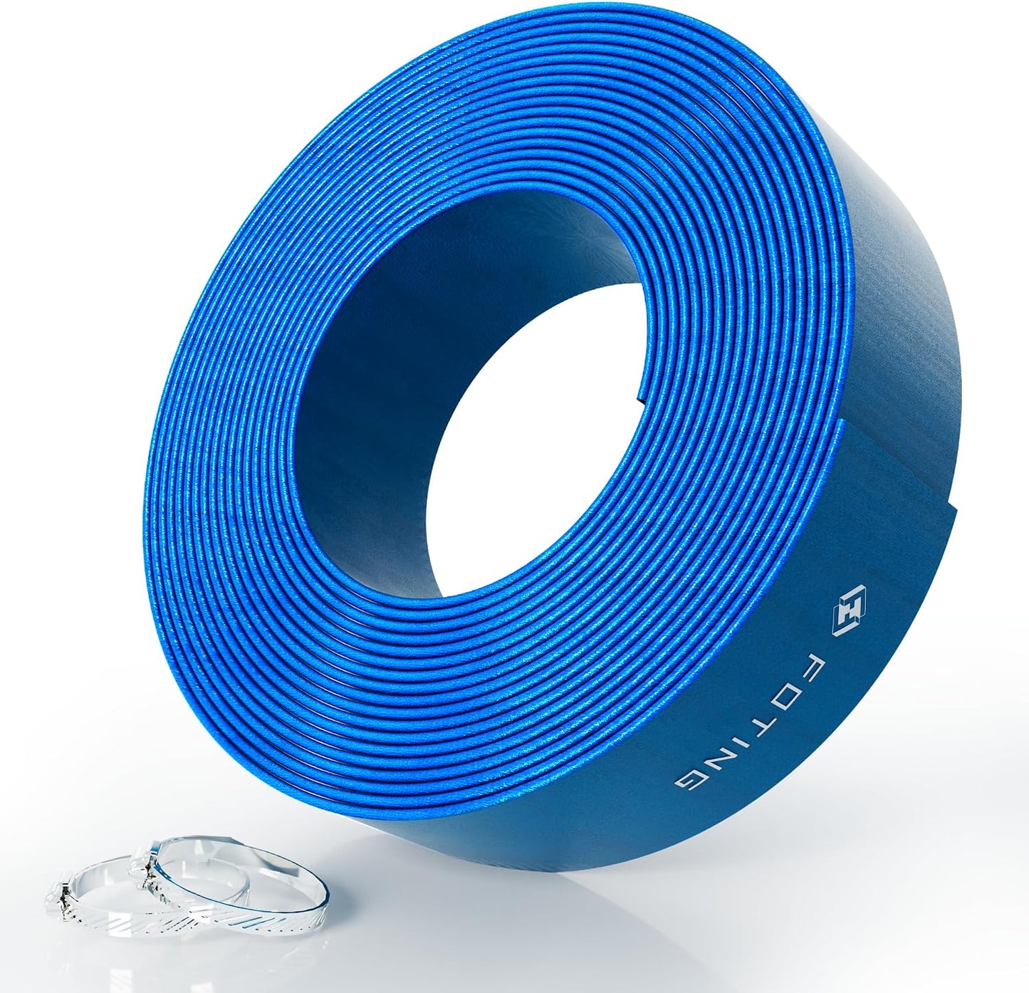 Manguera retrolavado piscina 75ft 1-1/2pulg PVC