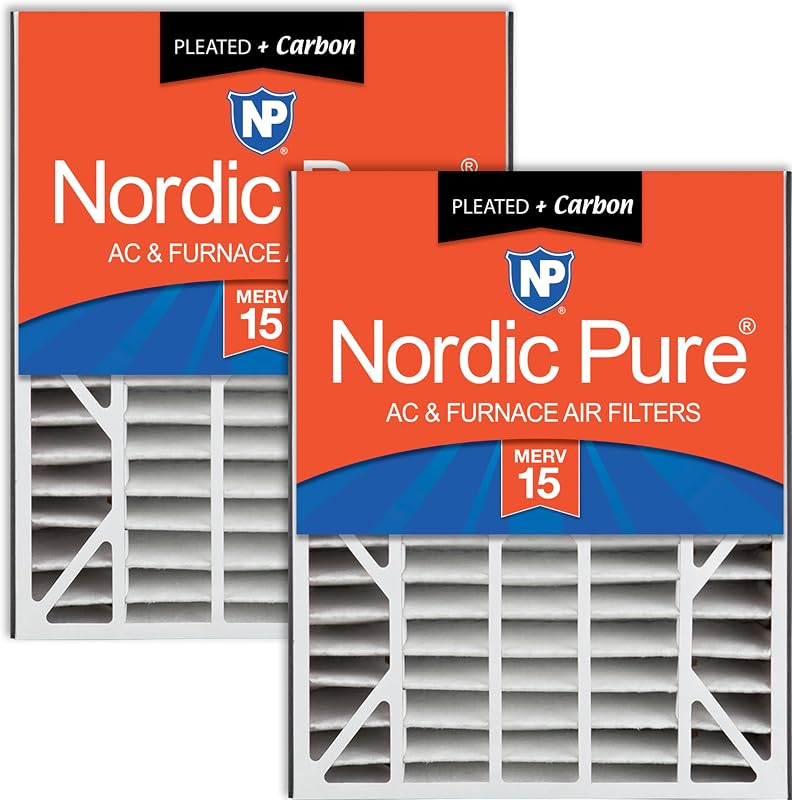 Filtro aire Air Bear MERV 15 Plus Carbon 2 Pack 20x25x5