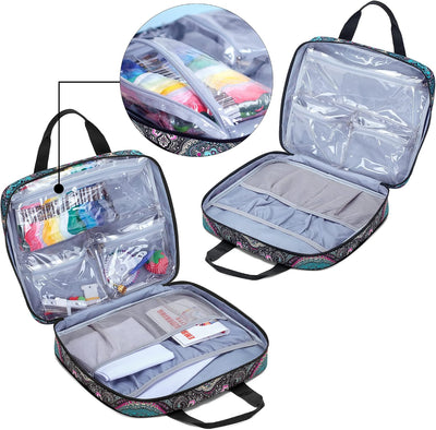 Bolsa portátil cuadrada para kits y herramientas
