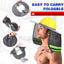 10 Protectores Sol para Casco Duro con Tira Reflectante