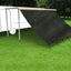 Toldo autocaravana 8x10ft kit 90% privacidad negro